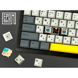 Клавіатура Epomaker TH80 SE Budgerigar Switch Black [TH80-SE-B-BV2] [125686] - мініатюра 12