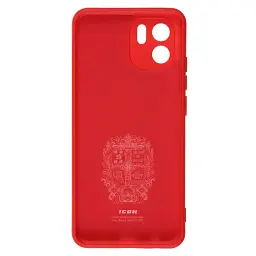 Чехол ArmorStandart ICON для Xiaomi Redmi A2 Camera cover Red - миниатюра 2