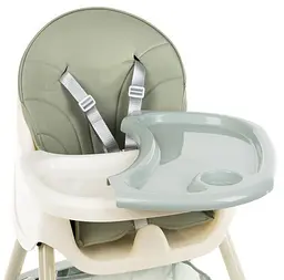 Стілець для годування 3в1 Kruzzel 12059 Lite Green - мініатюра 2