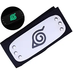 Пов'язка Наруто Naruto N.22.87 світлонакопичувальна
