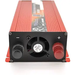 Інвертор напруги Voltronic Welion 2000ВА(1200Вт), 12/220V, approximated, 1 універсальна розетка, клемні дроти, Boх - мініатюра 2