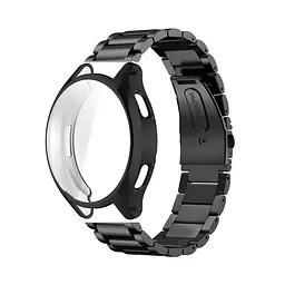 Комплект Tamister для годинника Xiaomi Watch 2 чорний (чохол + ремінець Rolex design 22 мм) - мініатюра 2