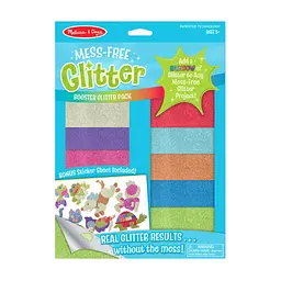 Набір для творчості Melissa & Doug Об'ємні блискучі наліпки Веселка (MD9502)