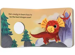 Baby Dragon: Finger Puppet Book - мініатюра 3