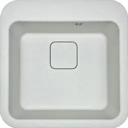 Кухонна мийка Adamant EXIST old stone 500x500x190 мм, без крила 50 см - мініатюра 3