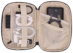 Сумка Thule Portable Subterra 2 PowerShuttle Medium TSPW-401 Vetiver сірий (6949002) - мініатюра 4