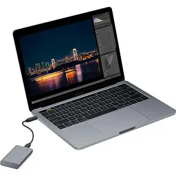 Накопитель SSD LACIE SSD 2.5 2TB External Mobile Secure USB 3.1 TYPE C (STKH2000800) - миниатюра 10