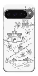 TPU чехол Demsky Kyiv spirit для Google Pixel 10 Pro XL