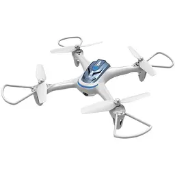 Квадрокоптер игрушечный Syma X15W на радиоуправлении с камерой белый (X15W White)
