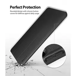 Чохол до планшета Ringke Smart Case для Apple iPad Pro 2020 12.9' BLACK (RCA4794) - мініатюра 2