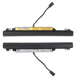 Аккумулятор для ноутбука Lenovo L15S3A02 (IdeaPad: 110-14IBR 110-15IBR 110-15ACL) 10.8V 2200mAh 24Wh Черный - миниатюра 2