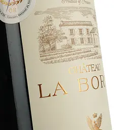 Вино Chateau la Borie Tradition 2022 AOP Bordeaux червоне сухе 0.75 л - мініатюра 3