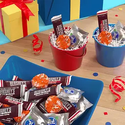 Цукерки Hershey's Reese's York Zero Sugar Assorted Flavored Candy 439г - мініатюра 4