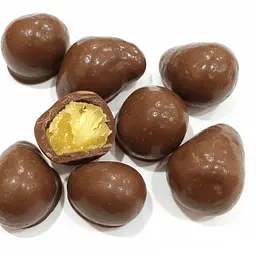 Сублімовані фрукти у шоколаді Pergale Picks Pineapple Milk Cocoa 90г - мініатюра 3