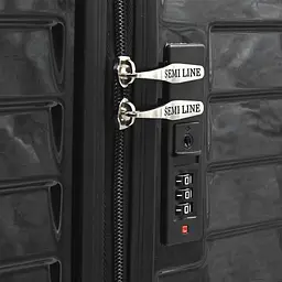 Валіза Semi Line 28" L Black (T5765-3) - мініатюра 7