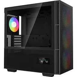 Корпус Deepcool CH560 Digital Black (R-CH560-BKAPE4D-G-1) [146712] - мініатюра 2