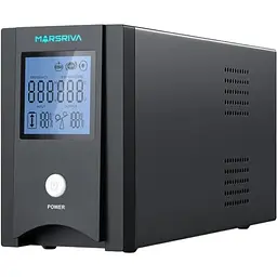 ДБЖ Marsriva MR-UF600P-H, 600ВА/360Вт, чиста синусоїда змінного струму, без АКБ, 12B