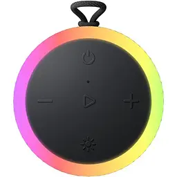 Портативна колонка Havit HV-SK833BT 20W RGB black (HV-SK833BT) - мініатюра 5