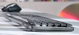Клавіатура Logitech MX Mechanical Wireless Illuminated Performance Graphite Graphite Tactile Quiet (920-010757) [79480] - мініатюра 5