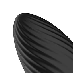 Анальна пробка Nexus Tornado Butt Plug Medium 10.9 см (чорний) - мініатюра 8