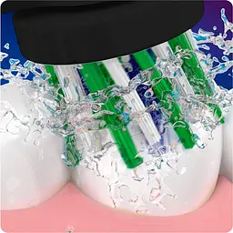 Насадка для зубної щітки Oral-B Cross Action CleanMaximiser Black 1 шт. (EB50BRB) [85821] - мініатюра 5