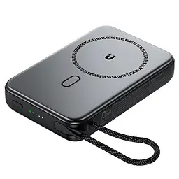 Портативний ЗП Power Bank Acefast M24 22.5W з Бездротовий зарядний пристрій 10000 mAh Metal gray - мініатюра 3