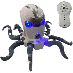 Інтерактивний восьминіг Octopus Spray на радіокеруванні з парою - мініатюра 3