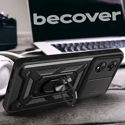 Панель BeCover Military для Oppo A58 4G Black (710713) - мініатюра 3