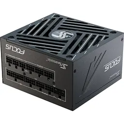 Блок живлення SeaSonic Focus 750W ATX 3.1 Black (FOCUS-GX-750-ATX31) [149306]