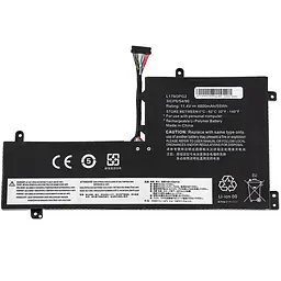 Батарея для ноутбука Lenovo L17L3PG1 LONG CABLE 80mm (Legion: Y530-15ICH Y530-15ICHg) 11.4V 4750mAh 55Wh Чорний - мініатюра 3