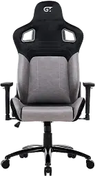Геймерське крісло GT Racer чорне із сірим (X-2420 Black/Gray) - мініатюра 3