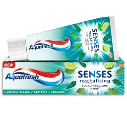 Зубна паста Aquafresh Senses Евкаліпт 75 мл - мініатюра 2