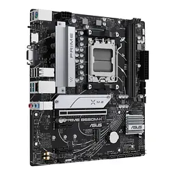 Материнcька плата PRIME B650M-K sAM5 B650 2xDDR5 M.2 HDMI D-Sub mATX Asus teh0019034 - мініатюра 4