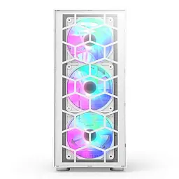 Корпус ATX W/O PSU X3 GLASS (W) MONTECH - мініатюра 3