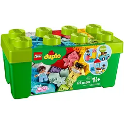 Конструктор LEGO DUPLO Коробка з кубиками, 65 деталей (10913) - мініатюра 2