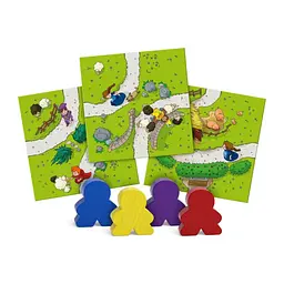 Настільна гра Feelindigo Каркассон для дітей (Carcassonne Junior) українська (FI22046) - мініатюра 3