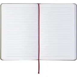 Книга записна Optima Monday А5, 128 аркушів, лінія, жовта (O20812-39) - мініатюра 4