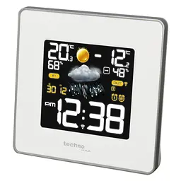 Метеостанція Technoline WS6440 White (WS6440) - мініатюра 3