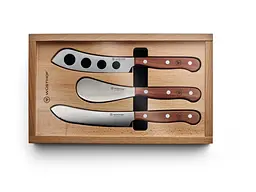 Набір ножів Wuesthof Charcuterie Set, у дерев'яній коробці, 3 предмети (1069560302) - мініатюра 2