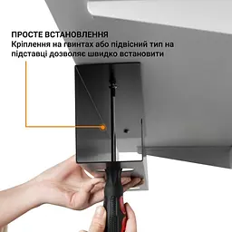 Органайзер для кабелів OfficePro (CT255) - мініатюра 9