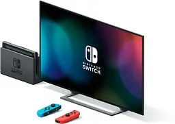 Портативна ігрова консоль Nintendo Switch with Neon Blue та Neon Red Joy-Con (045496452629) - мініатюра 2