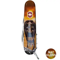 Ніж Victorinox Spartan Zodiac 91мм 13функ Королівська кобра - мініатюра 5