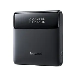 Універсальна мобільна батарея Baseus H1 Fast Charging Power Bank with Digital Display 20 000 mAh 100W Чорний P10021604123-00