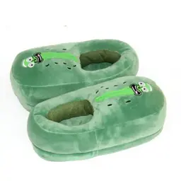 Тапочки GeekLand Rick and Morty Рік і Морті Pickle Rick Огірочок Рік 06TP - мініатюра 3