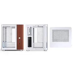 Корпус Jonsbo TK-0 White (TK-0 White) Без БП - мініатюра 7