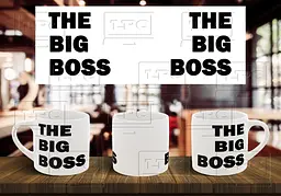 Чашка "The Big Boss"