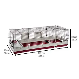 Клітка Ferplast Krolik 160 для кроликів - мініатюра 3