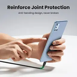 Кабель USB-C 100W UGREEN US562 Type-C to Type-C PD QC 4.0/3.0 для швидкого заряджання MacBook Pro, Samsung PVC 1.5м (15177) - мініатюра 8