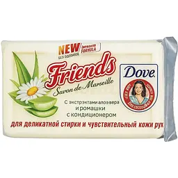 Господарське мило Friends для прання 125 г в асортименті