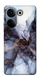 Чохол Demsky Чорно-білий мармур для Tecno Camon 20 Pro (CK7n)